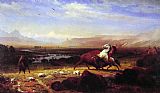Albert Bierstadt The Last of the Buffalo